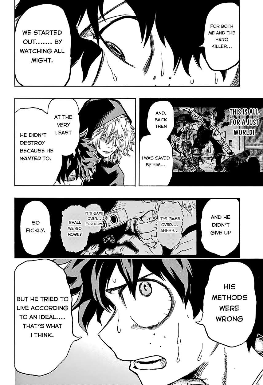 Boku no Hero Academia Chapter 69 12